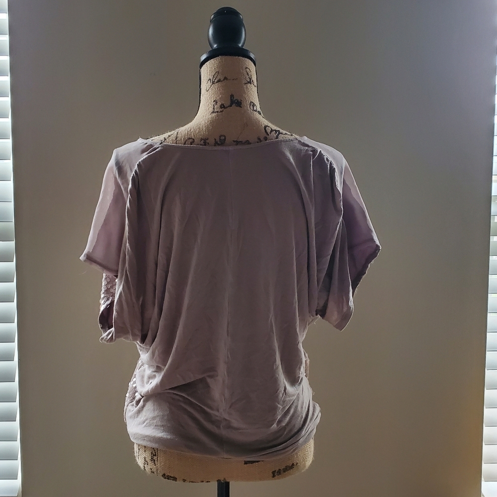 Express Sequins Tops - Picture 2 of 4